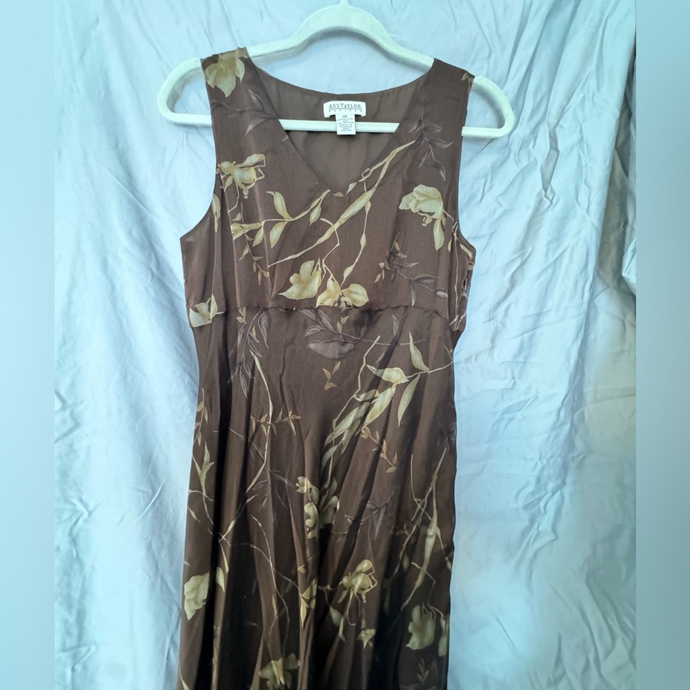 Vintage Ann Taylor floral dress
